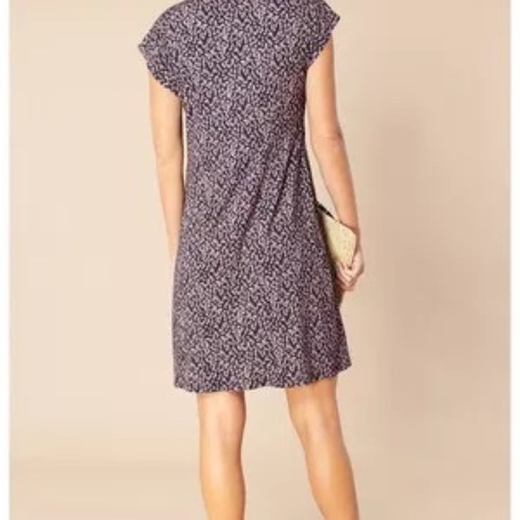 Hale Bob Abelia Jersey Easy Fit Dress Size Large - Picture 10 of 10